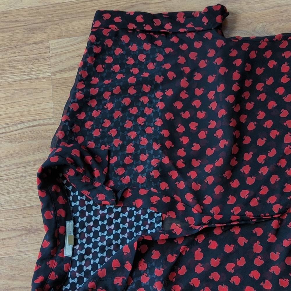 Pleione Apple Sheer‎ Top Medium